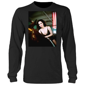 Bebe Neuwirth Men's Heavy Long Sleeve TShirt