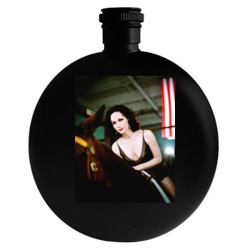 Bebe Neuwirth Round Flask