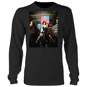 Bebe Neuwirth Men's Heavy Long Sleeve TShirt