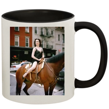 Bebe Neuwirth 11oz Colored Inner & Handle Mug