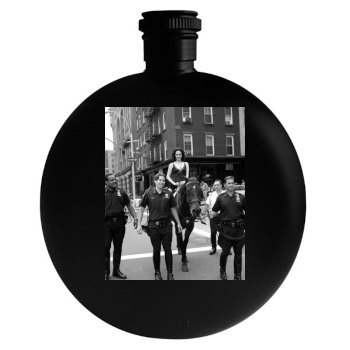 Bebe Neuwirth Round Flask