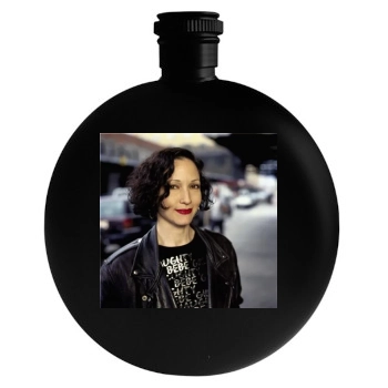 Bebe Neuwirth Round Flask