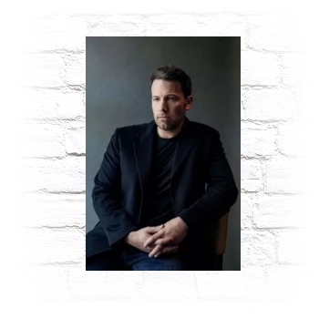 Ben Affleck Metal Wall Art