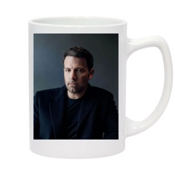 Ben Affleck 14oz White Statesman Mug