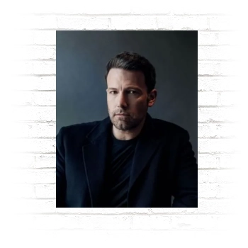 Ben Affleck Poster