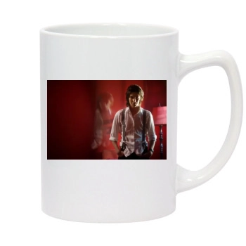 Ben Barnes 14oz White Statesman Mug