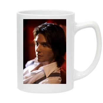 Ben Barnes 14oz White Statesman Mug