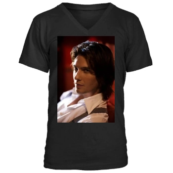 Ben Barnes Men's V-Neck T-Shirt