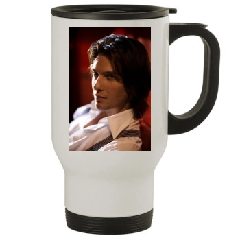 Ben Barnes Stainless Steel Travel Mug