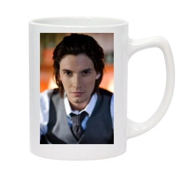 Ben Barnes 14oz White Statesman Mug