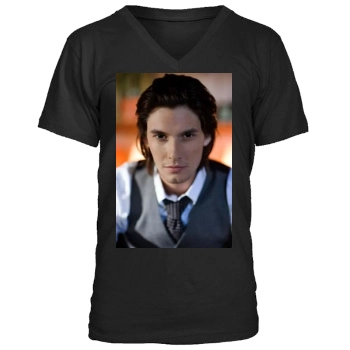 Ben Barnes Men's V-Neck T-Shirt