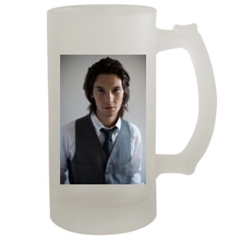 Ben Barnes 16oz Frosted Beer Stein