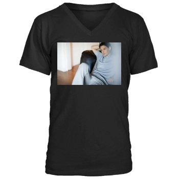 Ben Barnes Men's V-Neck T-Shirt