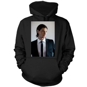 Ben Barnes Mens Pullover Hoodie Sweatshirt