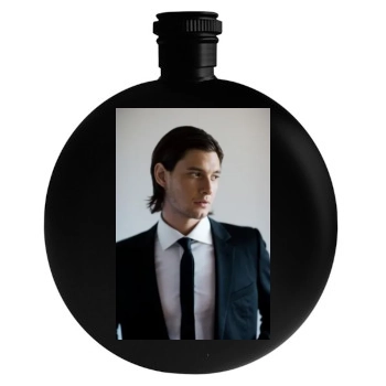 Ben Barnes Round Flask