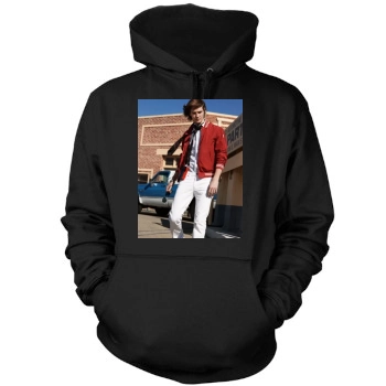 Ben Barnes Mens Pullover Hoodie Sweatshirt