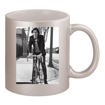 Ben Barnes 11oz Metallic Silver Mug