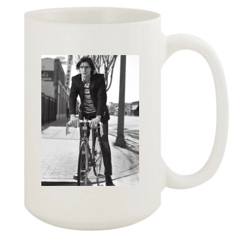 Ben Barnes 15oz White Mug