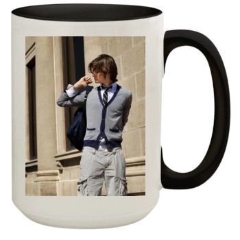 Ben Barnes 15oz Colored Inner & Handle Mug