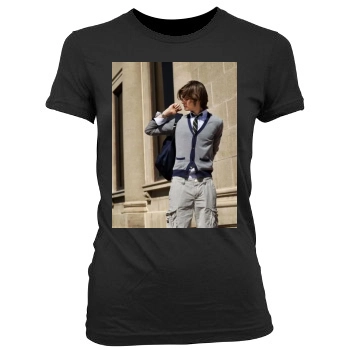 Ben Barnes Women's Junior Cut Crewneck T-Shirt