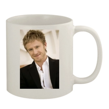 Ben Foster 11oz White Mug