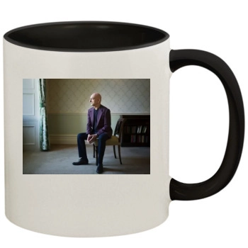 Ben Kingsley 11oz Colored Inner & Handle Mug