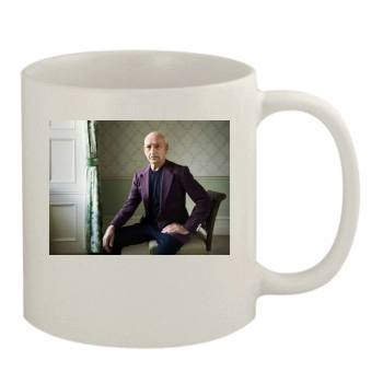 Ben Kingsley 11oz White Mug