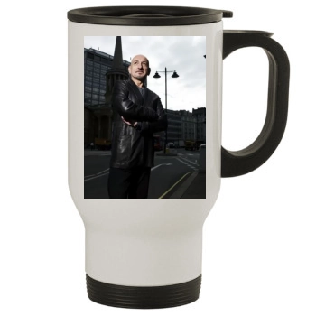 Ben Kingsley Stainless Steel Travel Mug