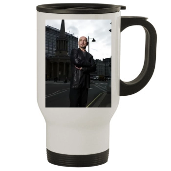 Ben Kingsley Stainless Steel Travel Mug