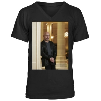 Ben Kingsley Men's V-Neck T-Shirt