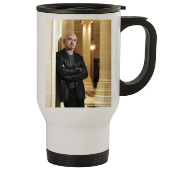 Ben Kingsley Stainless Steel Travel Mug