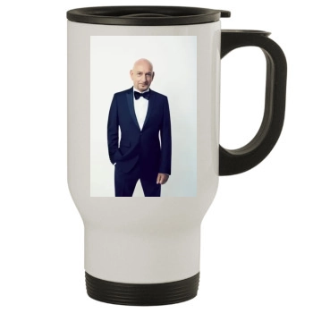 Ben Kingsley Stainless Steel Travel Mug