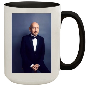 Ben Kingsley 15oz Colored Inner & Handle Mug