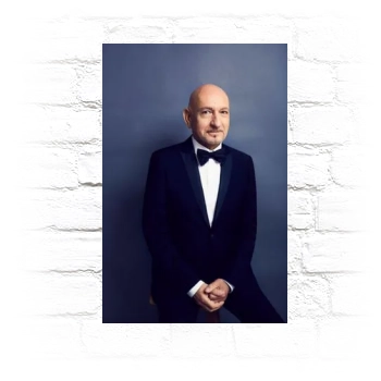 Ben Kingsley Metal Wall Art