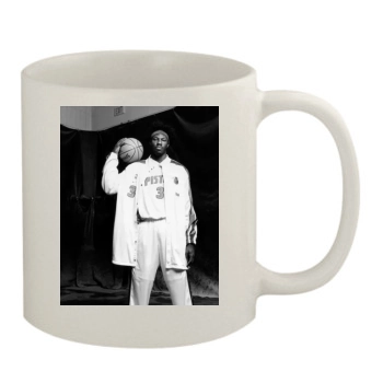 Ben Wallace 11oz White Mug