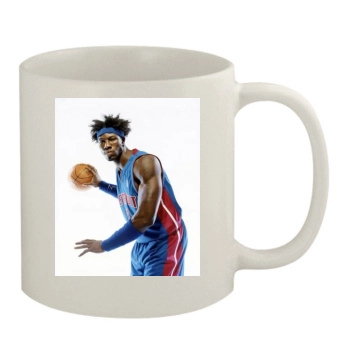 Ben Wallace 11oz White Mug