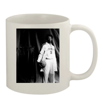 Ben Wallace 11oz White Mug