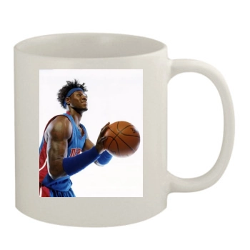 Ben Wallace 11oz White Mug