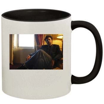 Benicio del Toro 11oz Colored Inner & Handle Mug