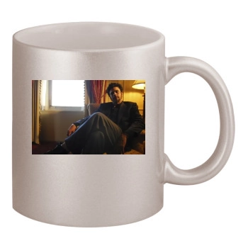 Benicio del Toro 11oz Metallic Silver Mug