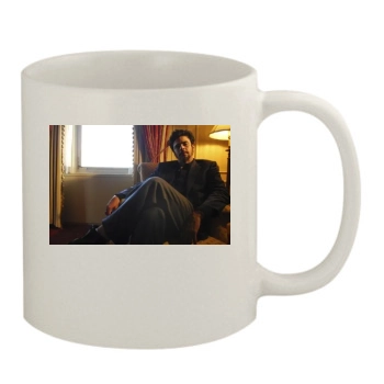 Benicio del Toro 11oz White Mug