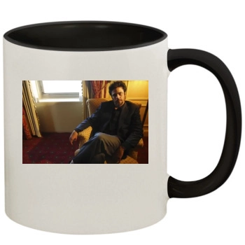 Benicio del Toro 11oz Colored Inner & Handle Mug