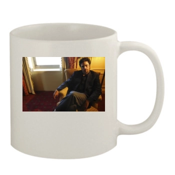 Benicio del Toro 11oz White Mug