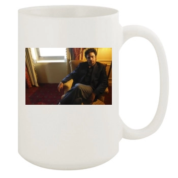 Benicio del Toro 15oz White Mug