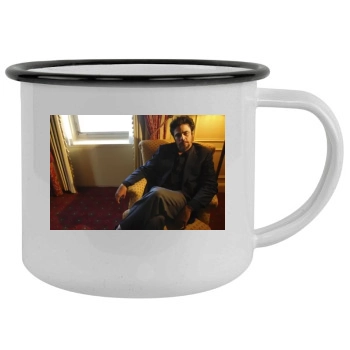 Benicio del Toro Camping Mug