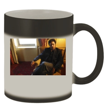 Benicio del Toro Color Changing Mug