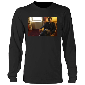 Benicio del Toro Men's Heavy Long Sleeve TShirt