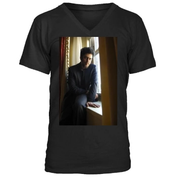 Benicio del Toro Men's V-Neck T-Shirt