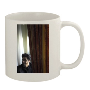 Benicio del Toro 11oz White Mug