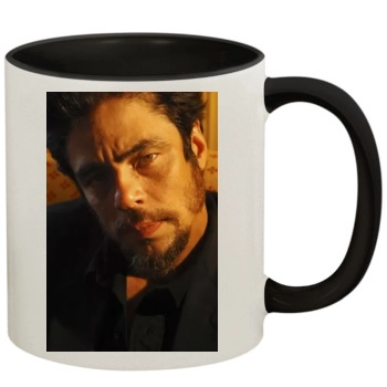 Benicio del Toro 11oz Colored Inner & Handle Mug